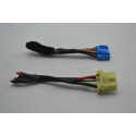 Par Plug Chicote Comando Ar Hb20x 2017 Original