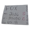 Quebra Sol Ld Esquerdo Motorista Vw Fox 2016 Original