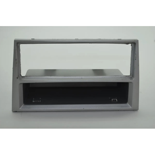 Moldura Radio Central Painel Corsa 2002 - 2012 Original Preto