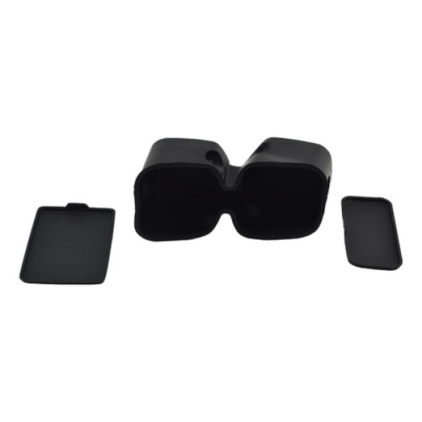 Kit 3 Borracha Acabamento Interno Toro 2022 Original