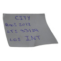 Acabamento Retrovisor Interno Teto Honda City 2012 Original