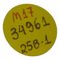 Difusor Saida Ar Central Painel Tracker 2025 Original