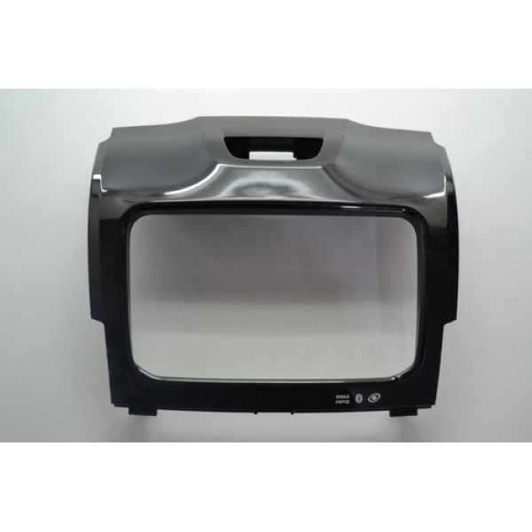Moldura Radio Som Central Painel Gm Trailblazer S10 Original Preto