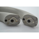 Par Puxador Alça Teto Pqp Nissan Frontier 2021 Original Cinza