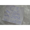 Par Luz Cortesia Interna Teto Citroen C3 2014 Original