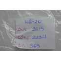Par Presilha Suporte Quebra Sol Hb20 2015 Original