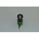 Botão Farol De Milha Neblina Fiesta 2003-2014 C/plug Preto