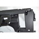 Moldura Painel Land Rover Discovery 3 2008 2009 Original Preto