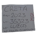 Par Luz Cortesia Interna Teto Creta 2023 Original