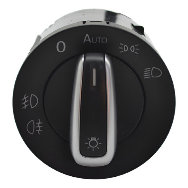 Botão Chave Luz Farol Painel Vw Jetta 2017 Original