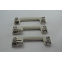 Kit 3 Puxador Alça Teto Pqp Ford Ecosport 2020 Original Original
