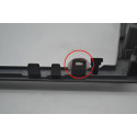 Moldura Central Painel Toyota Corolla 2017 Original Black Piano
