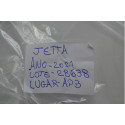 Apoio Encosto Braço Console Vw Jetta 2021 Original Preto