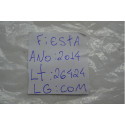 Comando Ar Condicionado Painel Ford Fiesta 2014 Original