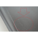 Moldura Porta Objeto Superior Painel Gm Cobalt 2019 Original Preto