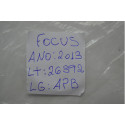 Apoio Encosto Braço Console Central Ford Focus 2013 Original Preto