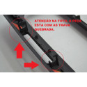 Moldura Central Painel Volkswagen Jetta 2011 Original