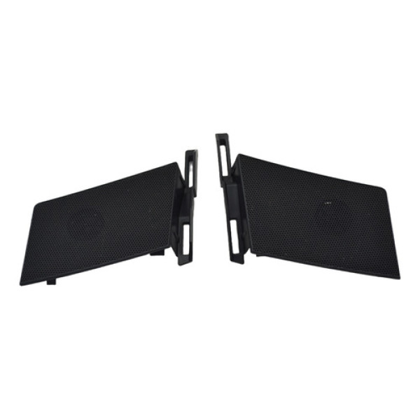 Par Grade Tela Alto Falante Painel Yaris 2020 Original Preto