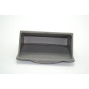 Moldura Porta Treco Objeto Painel Toyota Corolla 2002 Origin Cinza