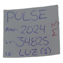 Luz Cortesia Dianteira Interna Teto Pulse 2024 Original