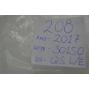 Quebra Sol Lado Esquerdo Motorista Peugeot 208 2016 Original