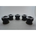 Kit 5 Difusor Ar Painel C/aro Aircross C3 2012-2019 Original