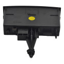 Moldura Porta Treco Objeto Painel Citroen C3 2011 Original Preto