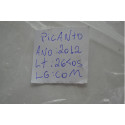 Comando Ar Condicionado Painel Kia Picanto 2012 Origina