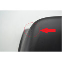 Moldura Superior Central Painel Radio Pajero Dakar 2011 Orig Preto