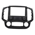Moldura Central Radio Difusor S10 Blazer 2017 A 2022 Origina Preto