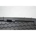 Moldura Tela Alto Falante Painel Audi Q7 2015 2016 Original Preto
