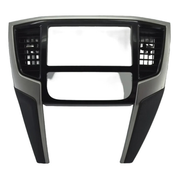 Moldura Painel Radio L200 Triton Sport 2019-2025 Original Prateado