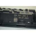 Luz Interna Teto Traseira Vw T-cross 2020-2025 Original