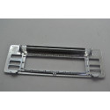 Moldura Din Acabamento Do Radio Volvo Xc70 2008 Original Preto