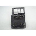 Moldura Porta Treco Objeto Painel Honda Civic 2002 Original  Preto