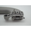 Puxador Alça Teto Pqp Com Cabide Chevrolet Agile Original Cinza