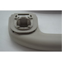 Kit 3 Puxador Alça Teto Pqp Nissan Kicks 2022 Original Creme
