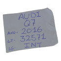 Amortecedor Porta Luvas Objeto Audi Q7 2016 Original - Preto
