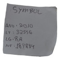 Rádio Mp3 Cd Renault Symbol 2010 Original 8200791253