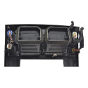 Moldura Difusor Central Radio Painel Tucson 2011 Original Preto
