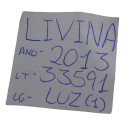 Luz Cortesia Interna Teto Nissan Livina 2013 Origina