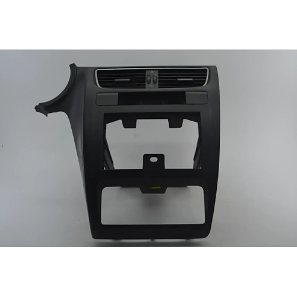 Moldura Central Painel Crossfox 2011 Spacefox Fox Original Preto