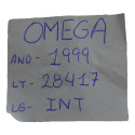 Botão Interruptor Pwr Power Cambio Omega 2000 2001 Original Preto