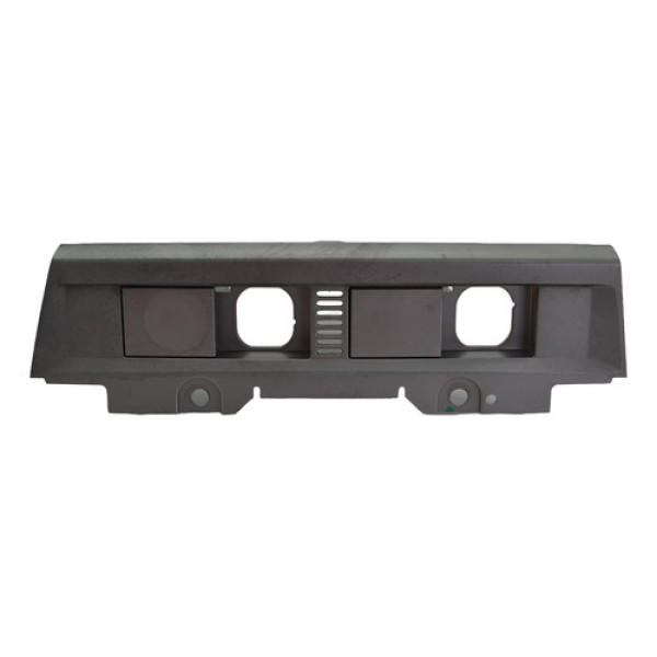 Moldura Botão Falso Cego Painel Ford Focus 2013 Original Bege