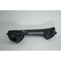 Puxador Porta Traseira Esquerda Botão Vidro Honda Civic 1999 Preto