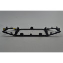 Moldura Central Painel Volkswagen Amarok 2017 Original Preto