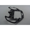 Moldura Radio Central Painel Ford Ka 2015 A 2021 Original Prateado