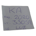 Luz Interna Cortesia Central Teto Ka Se 2020 Original