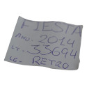 Espelho Retrovisor Interno Fiesta 2014 Original