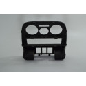 Moldura Central Painel Volkswagen Gol City 2010 2011 Origina Preto